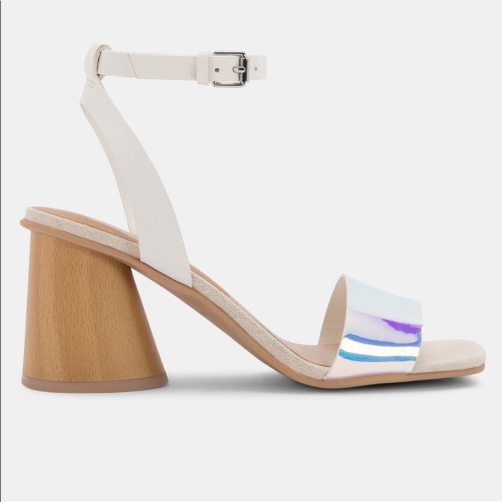 Dolce Vita Iridescent Hazel Sandals
